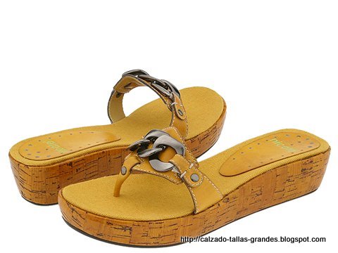 Calzado tallas grandes:tallas-779125