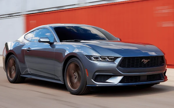 Novo Mustang GT 2024 Dark Horse terá 500 cv de potência