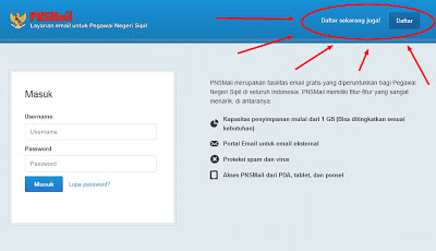 Cara Membuat Email Khusus PNS di PNSMail.go.id