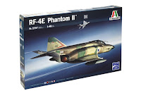 Italeri 1/48 RF-4E Phantom II (2737) Colour Guide & Paint Conversion Chart