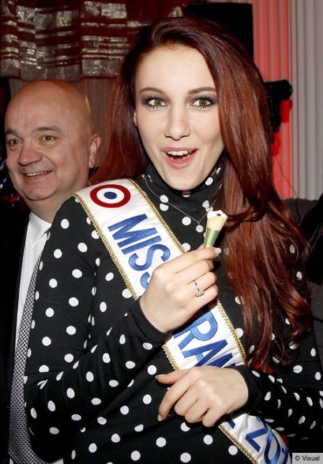 Delphine Wespiser confirmed her participation in Miss World 2012