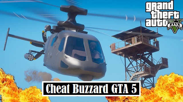 Cheat Buzzard GTA 5