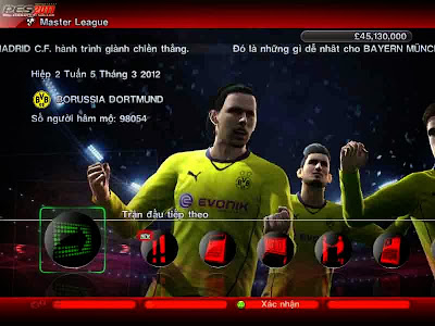 PES 2011 Season 2013-2014