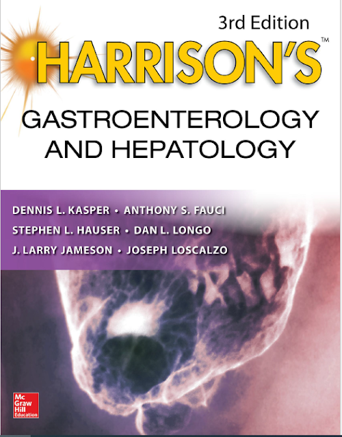 Harrison's Gastroenterology & Hepatology 3rd Edition