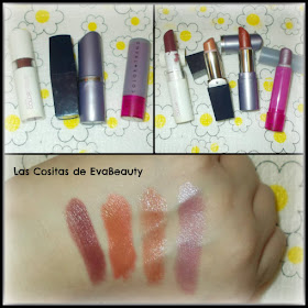 Decluttering labiales Avon y Oriflame