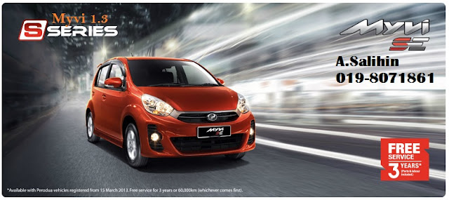 Perodua Alamesra Kota Kinabalu Sabah - Axia - Myvi - Alza 