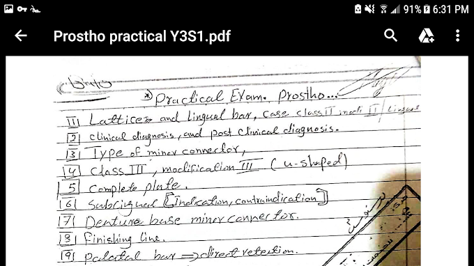 Prostho Practical