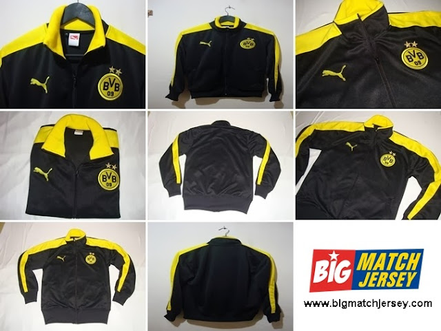 Jaket Grade Ori Dortmund Black 2013/2014