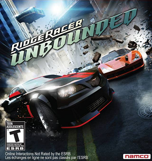 Ridge Racer Unbounded Full RePack cover