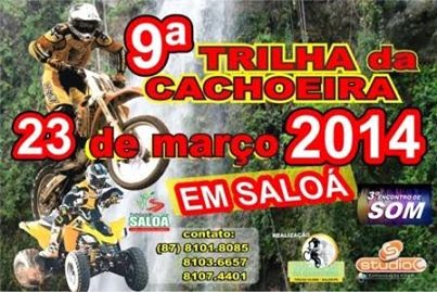 amanhã tem trilha da cachoeira