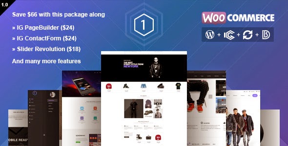 free WooCommerce WordPress Theme 