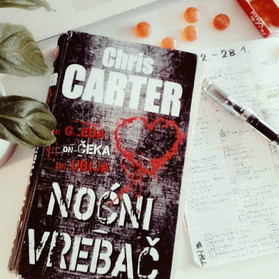 Knjige su IN: Chris Carter - Noćni vrebač