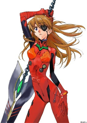 Evangelion Q Quickening anime otoño 2012