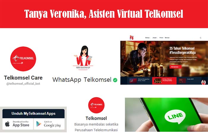 Tanya Veronika Asisten Virtual