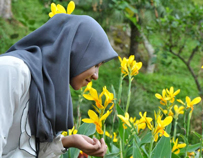 Taman Bunga Selecta di Kota Batu - Malang