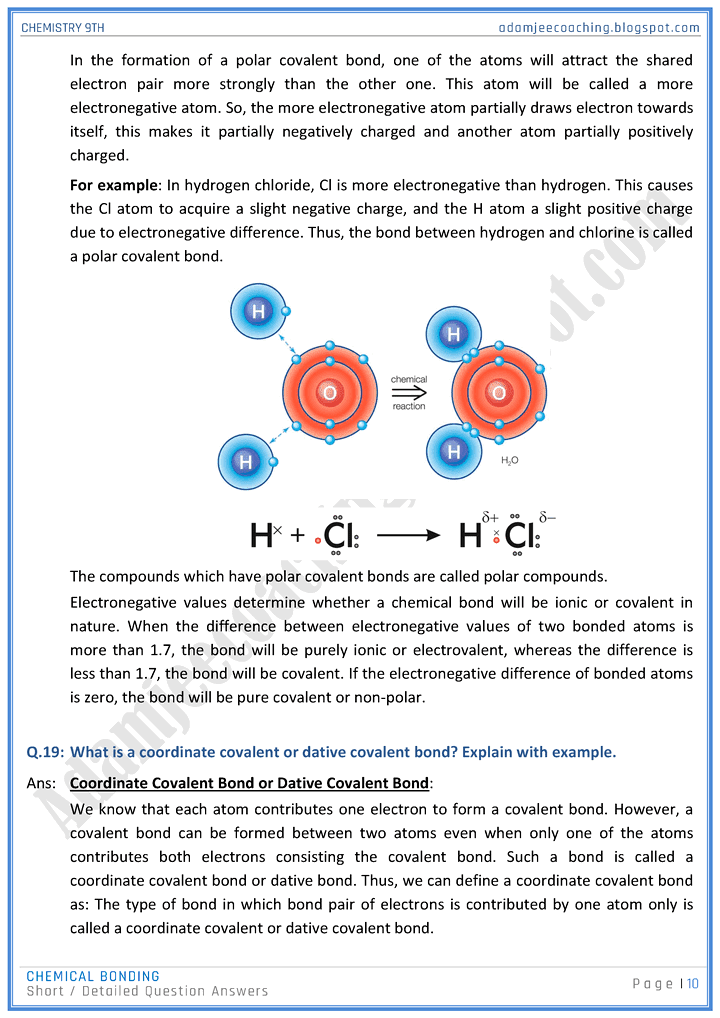 chemical-bonding-short-and-detailed-question-answers-chemistry-9th