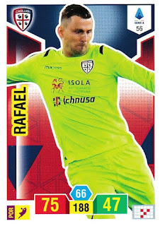 Panini Adrenalyn XL Calciatori 2019-2020 Cagliari Set