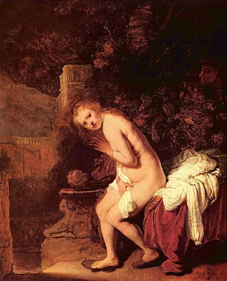 Susanna (1636) painting Rembrandt
