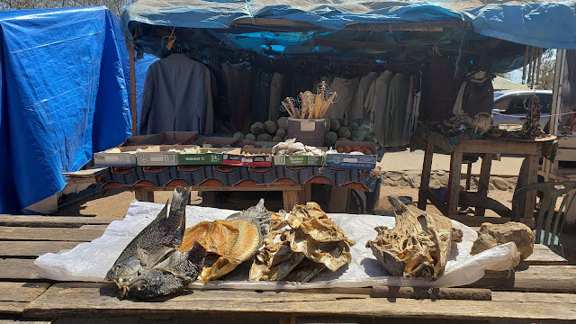 Market in Kasane, Botswana