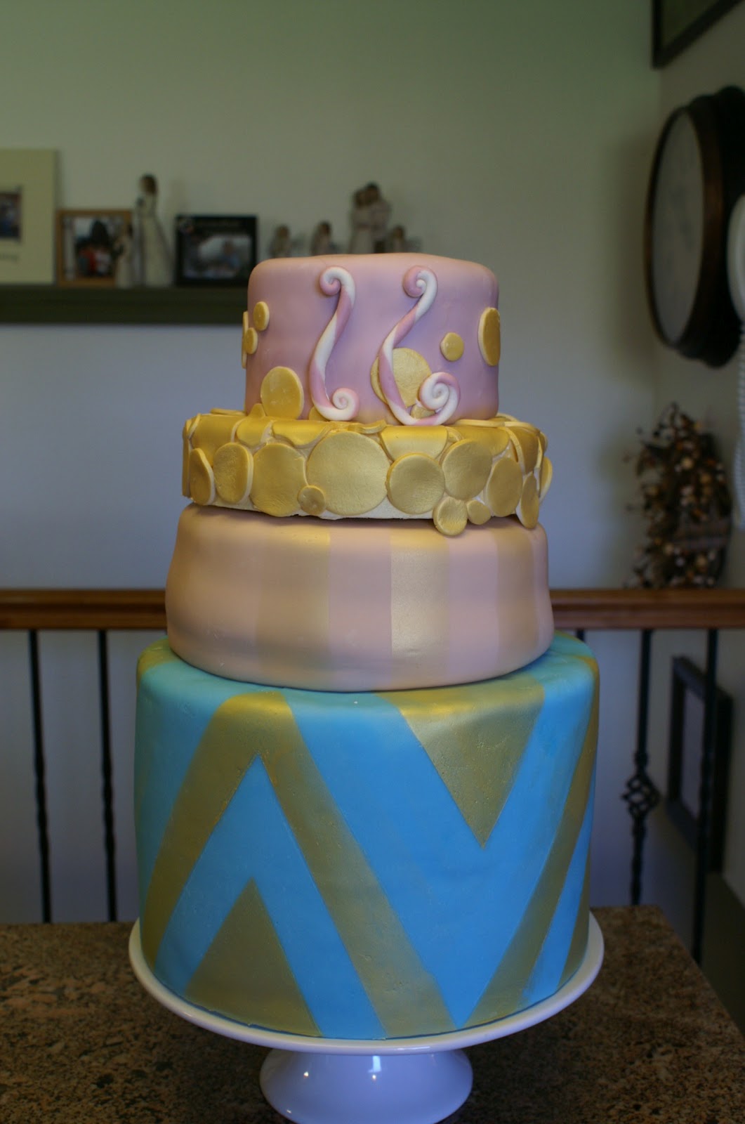Pace Of Cakes: 16th Birthday Cake