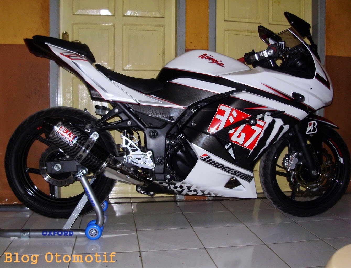 Modifikasi Ninja 4tax 250 Cc 6jpg