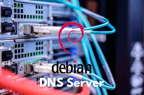 Cara Install dan konfigurasi DNS Server di Debian 10