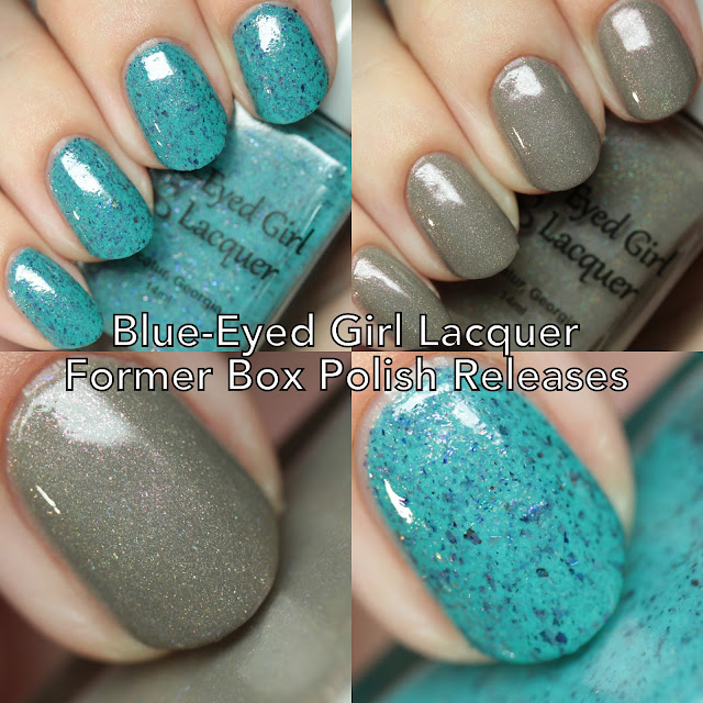 Blue-Eyed Girl Lacquer Former Box Polish Releases