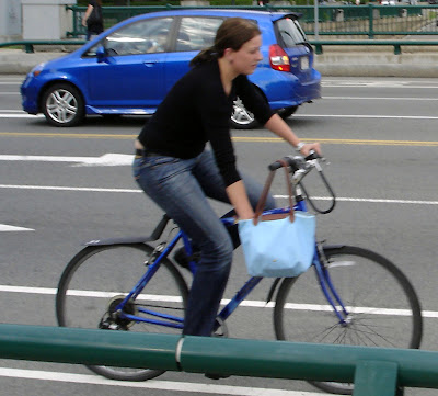 ladies' bike handbag