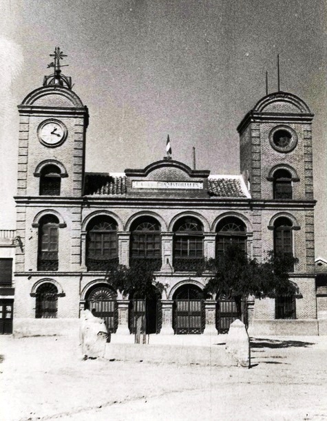 Escalonilla, Casa Ayuntamiento, construido en 1881 (Diputación de Toledo)