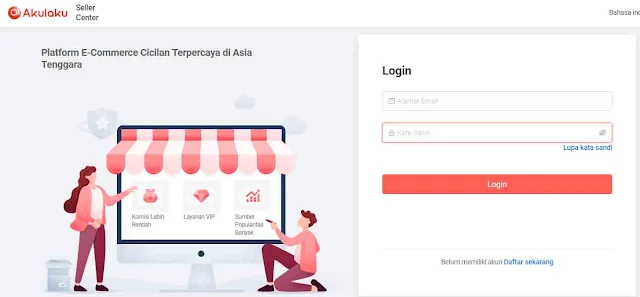 cara menjadi vendor akulaku terbaik