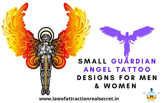 77 Perfect Guardian Angel Tattoos On Arm