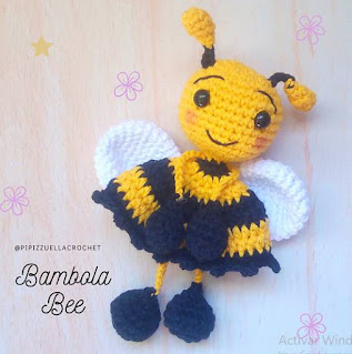 PATRON GRATIS ABEJA AMIGURUMI 55483