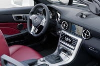 Mercedes-Benz SLK 250 CDI (2011) Interior