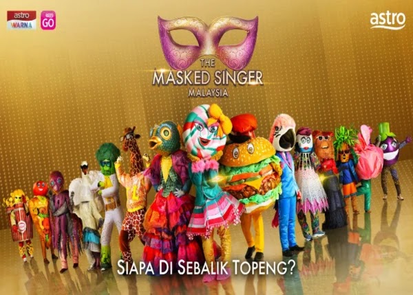 Senarai 15 Peserta The Masked Singer Malaysia Musim 3 (2023)