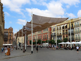 Plaza de San Francisco, Casco Antiguo, Seville