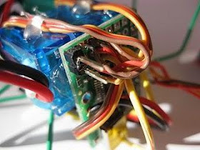 Hacks and Mods: Bluetooth Keyboard Controls Dancing Hexapod Hacks and Mods: Bluetooth Keyboard Controls Dancing Hexapod
