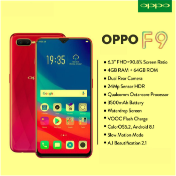 Cara Mudah Flash Oppo F9 (cph1823) Work Febuari 2019