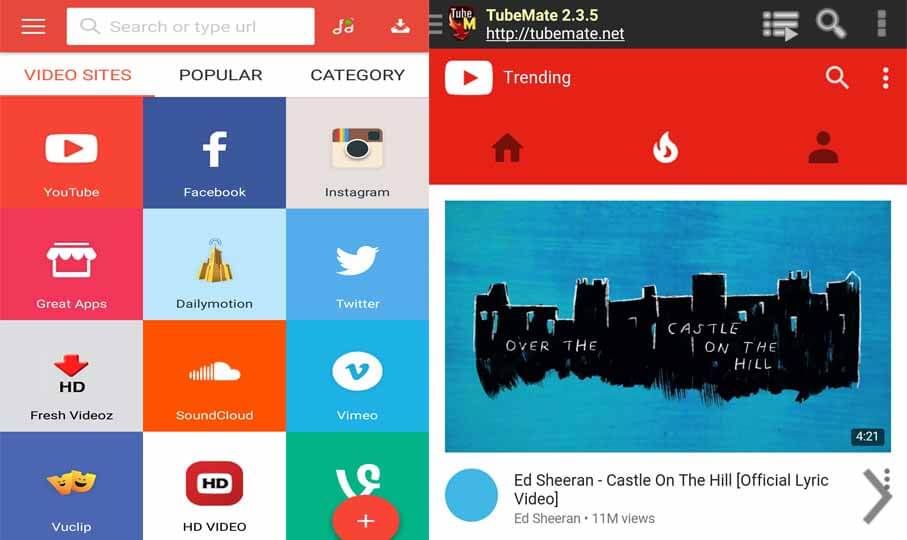 Best app android download youtube