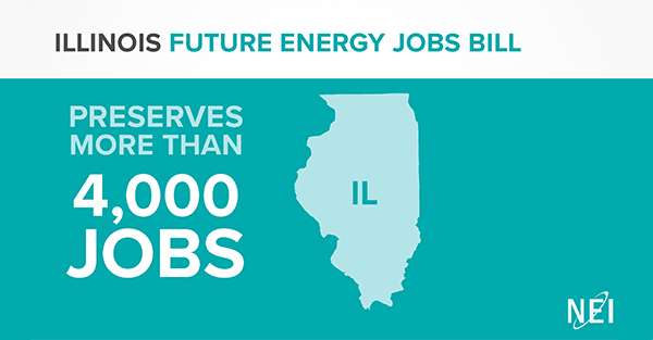 Illinois Future Energy Jobs Bill preserves more than 4,000 jobs