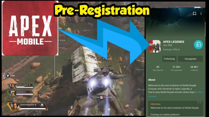 Apex Legends Mobile is Here! | Pre-register Now! | Release Date!