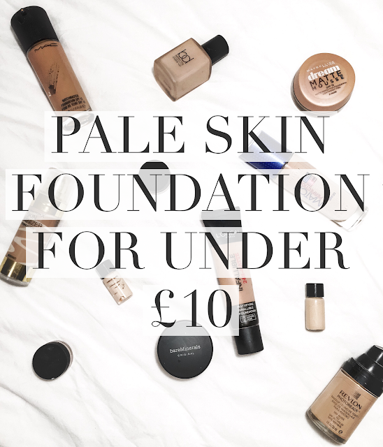 Beauty, foundation, make up, pale skin, blogger, max factor, rimmel, lasting finish, tilbury, estee lauder, loreal