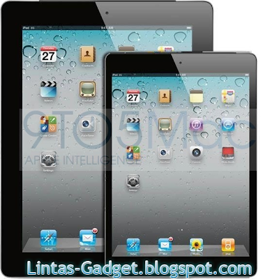 Harga dan Spesifikasi iPad Mini | Lintas Gadget