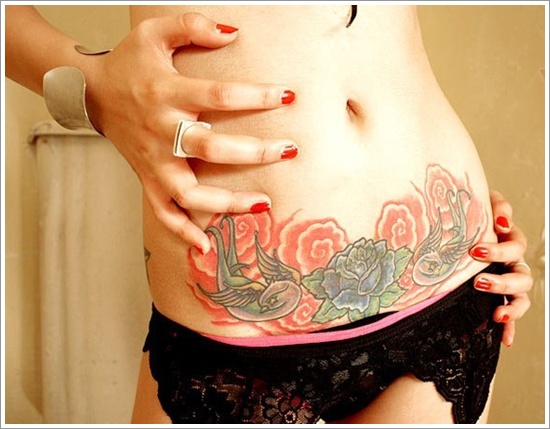 tatuagens de rosas