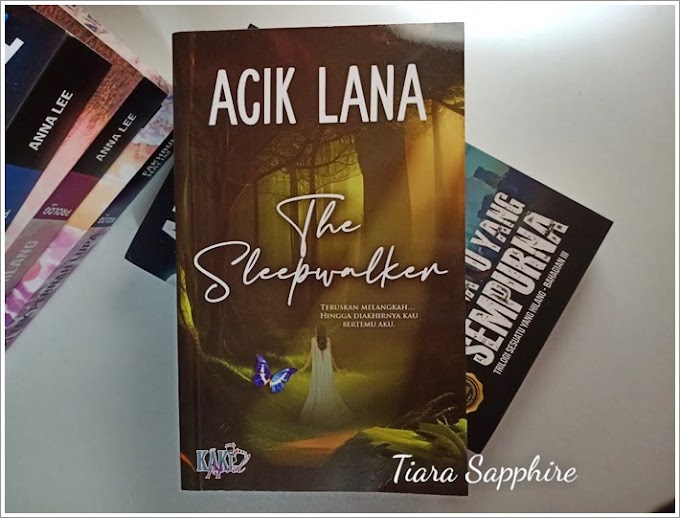 The Sleepwalker by Acik Lana | Book Review