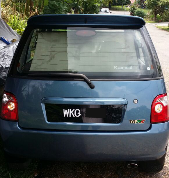 Ilusi illusion: Untuk Dijual: Perodua Kancil EX850 (M)