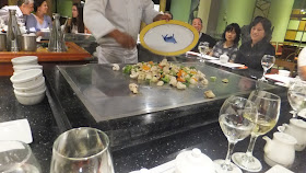 Cancun, Iberostar, Teppanyaki, Sushi, Gastronomie, Food, elisaorigami, travel, blogger, voyages, lifestyle