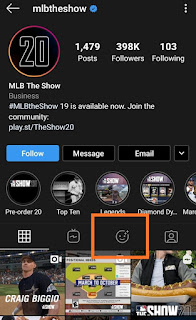 Mlb the show Filter on Instagram |  How to get What's your Rating in the show 20 Filter on Instagram