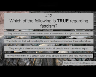 The correct answer is: They wore uniforms of a certain color, used special salutes, and held mass rallies.