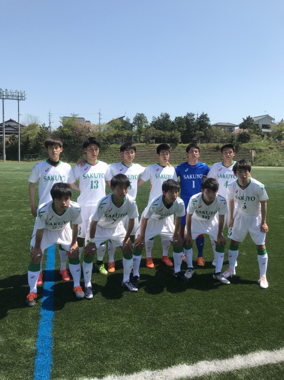 作陽サッカー部男子 4 21 土 中国プリンス第3節vs立正大淞南高校 作陽サッカー部男子 4 21 土 中国プリンス第3節vs立正大淞南高校