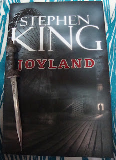 Portada del libro Joyland, de Stephen King